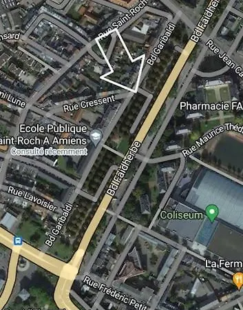 Appartement Studio, Avec Terrasse, En Hypercentre